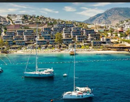 Le Chic Bodrum-Ocean Front Luxury Villa, 5-Star Hotel Amenities, Close To Bodrum Downtown * Αλικαρνασσός